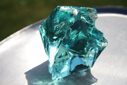Andara Kristall turquoise 274 gr