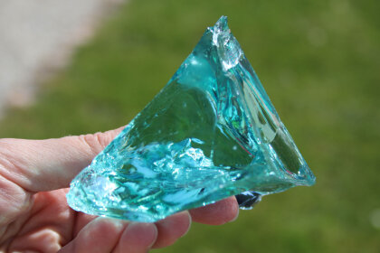 Andara Kristall turquoise 274 gr