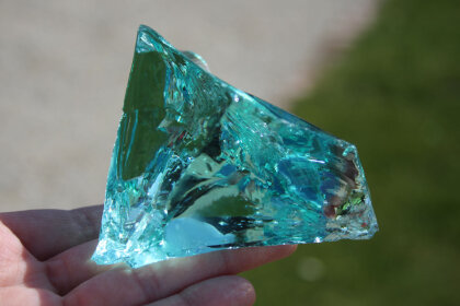 Andara Kristall turquoise 274 gr
