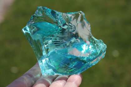 Andara Kristall turquoise 274 gr