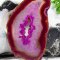 Agate slice pink "Relaxation"