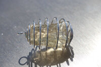 Andara Crystal Crystal pendant champagne with inclusions...