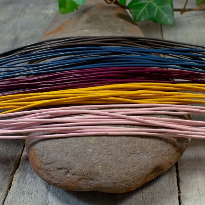 Andara leather strap brown 100 cm