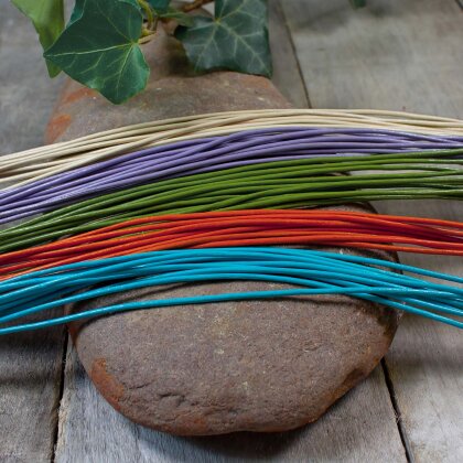 Andara Lederband türkis 100 cm