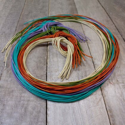 Andara Lederband türkis 100 cm