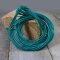 Andara leather strap turquoise 100 cm